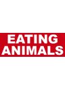 Eating Animals Aufkleber