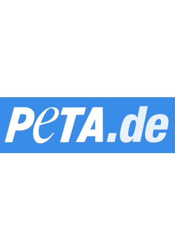 PETA.de Aufkleber