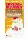 Hühner sind Freunde, keine Eierlege-Maschinen! 30 St