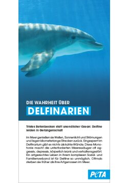 Die Wahrheit über Delfinarien 100er Set