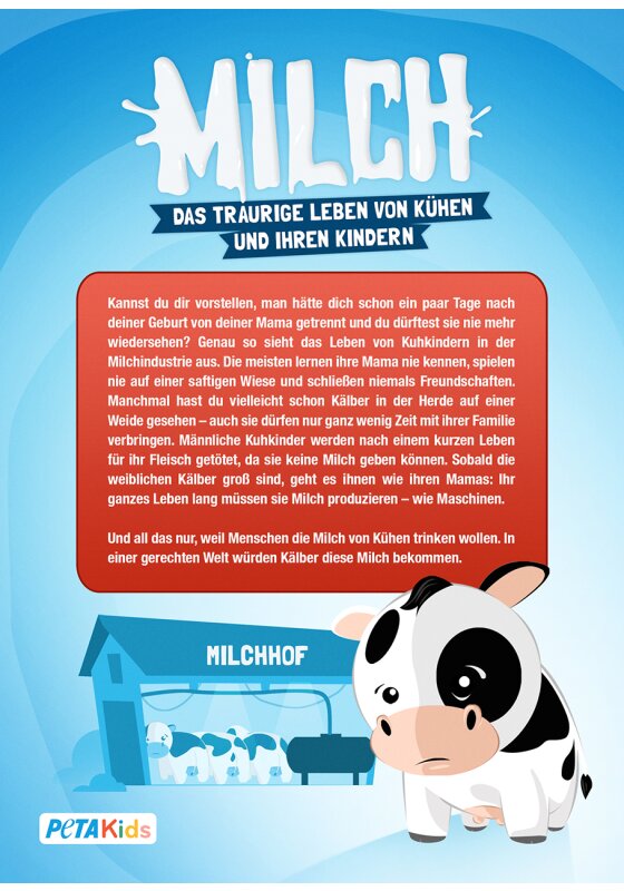 Milch - das traurige Leben von Kühen und ihren...