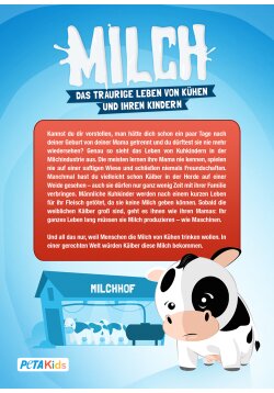 Milch - das traurige Leben von Kühen und ihren Kindern 30er Set