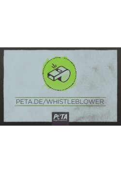 PETA.de Whistleblower 30er Set