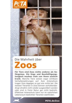 Die Wahrheit über Tiere in Zoos 100er Set