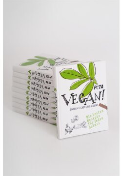 Vegan! - Einfach lecker und gesund Kochbuch by PETA
