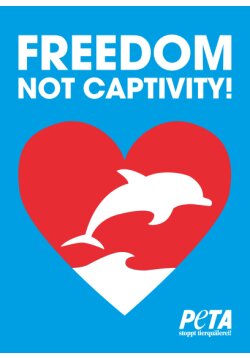 Freedom Not Captivity! Aufkleber