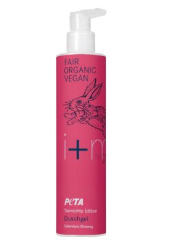Duschgel PETA-Tierrechte-Edition 250 ml, Calendula-Ginseng