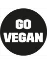 PETA ZWEI Stop Meat & Go Vegan Sticker Set