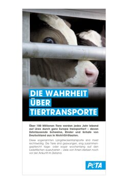 Die Wahrheit über Tiertransporte 30er Set