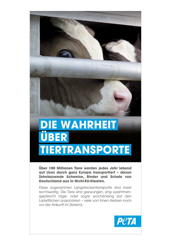 Die Wahrheit über Tiertransporte 100er Set