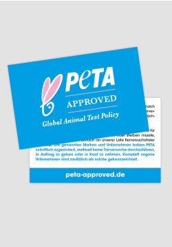 PETA-Approved (Tierversuchsfreie Kosmetik- und Pflegeprodukte) - 25er Set