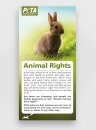 Animal Rights Flyer EN 50er Set