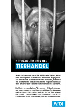 Die Wahrheit über den Tierhandel 100er Set