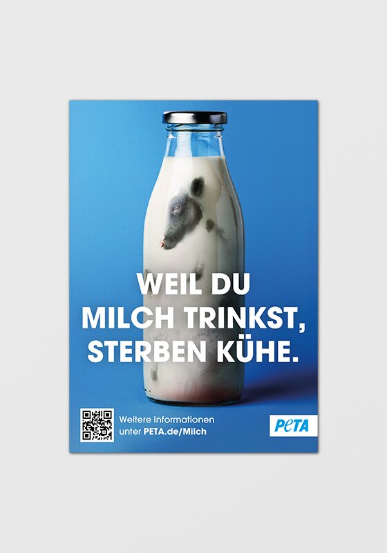 Milch tötet Sticker