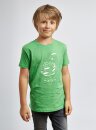 Love all Animals, Huhn - Kids - grün T-Shirt